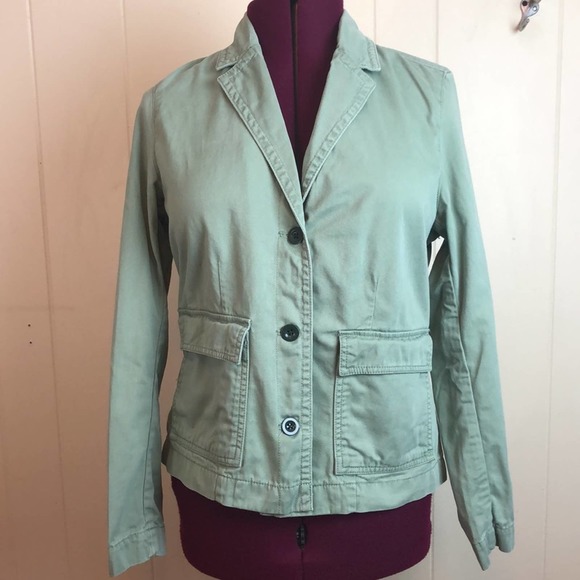 Eddie Bauer Jackets & Blazers - Eddie Bauer Legend Wash Casual Lightweight Jacket Large Classic Fall 0319